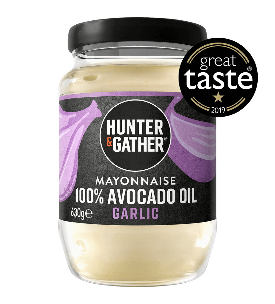 Avocado Oil Mayonnaise Garlic 630g