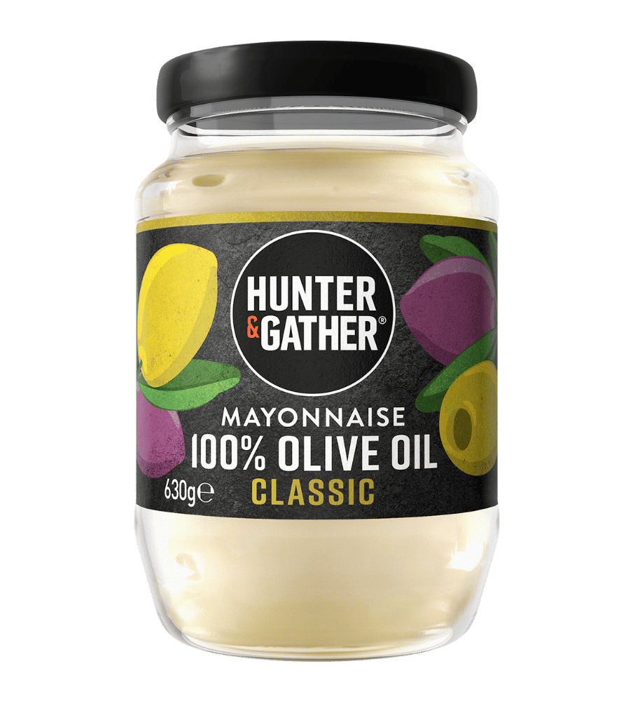 Olive Oil Mayonnaise