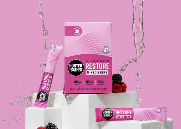 Lemon & Lime Restore Electrolyte Sample