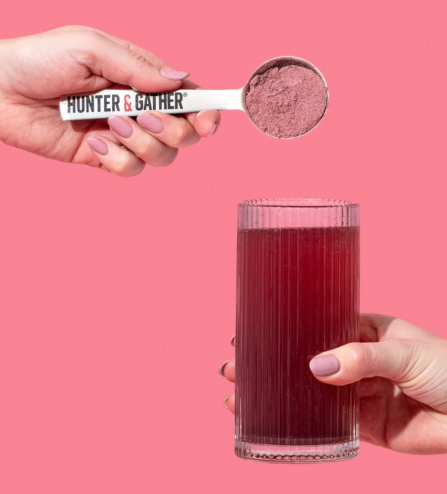 hunter & gather spoon and drink