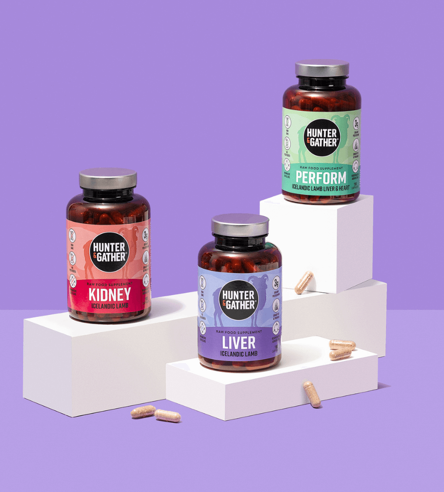 Raw Icelandic Lamb Capsules