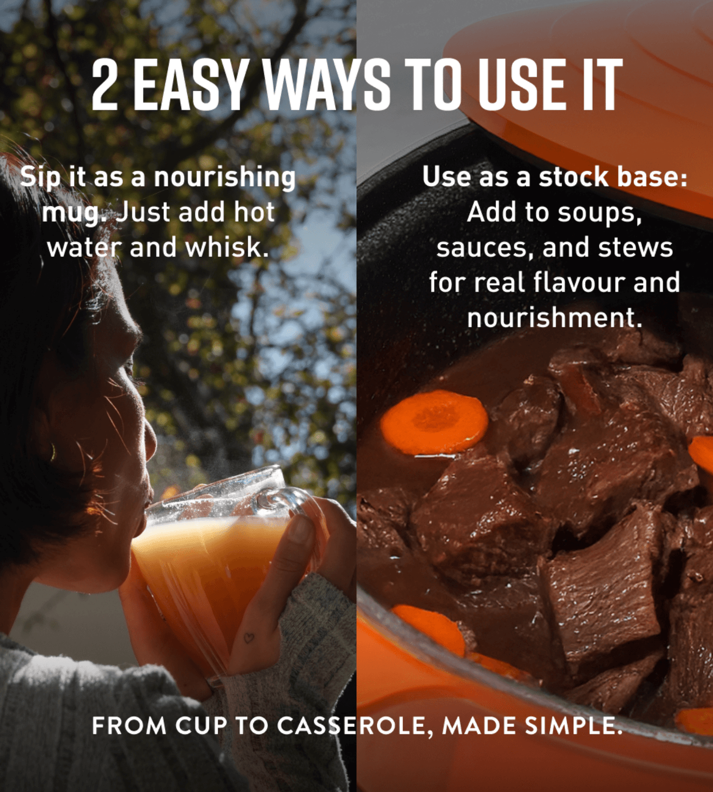 Grass Fed Beef Bone Broth