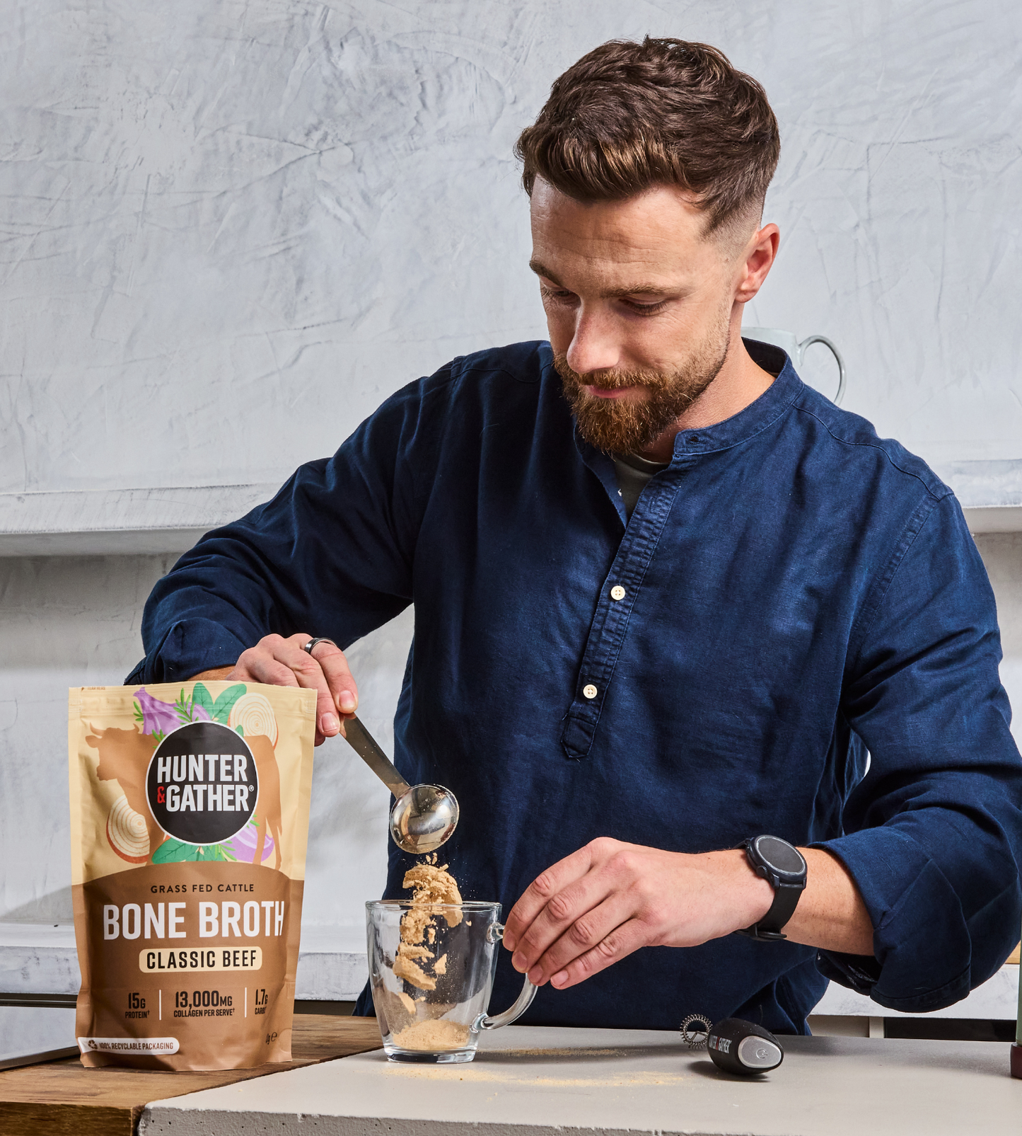 Grass Fed Beef Bone Broth