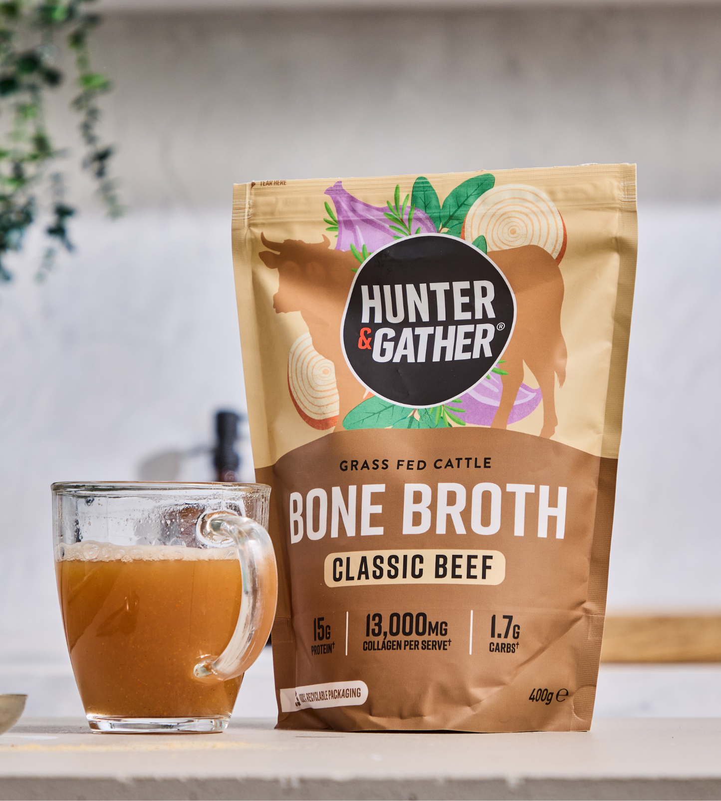 Bone Broth & Collagen Powder Bundle