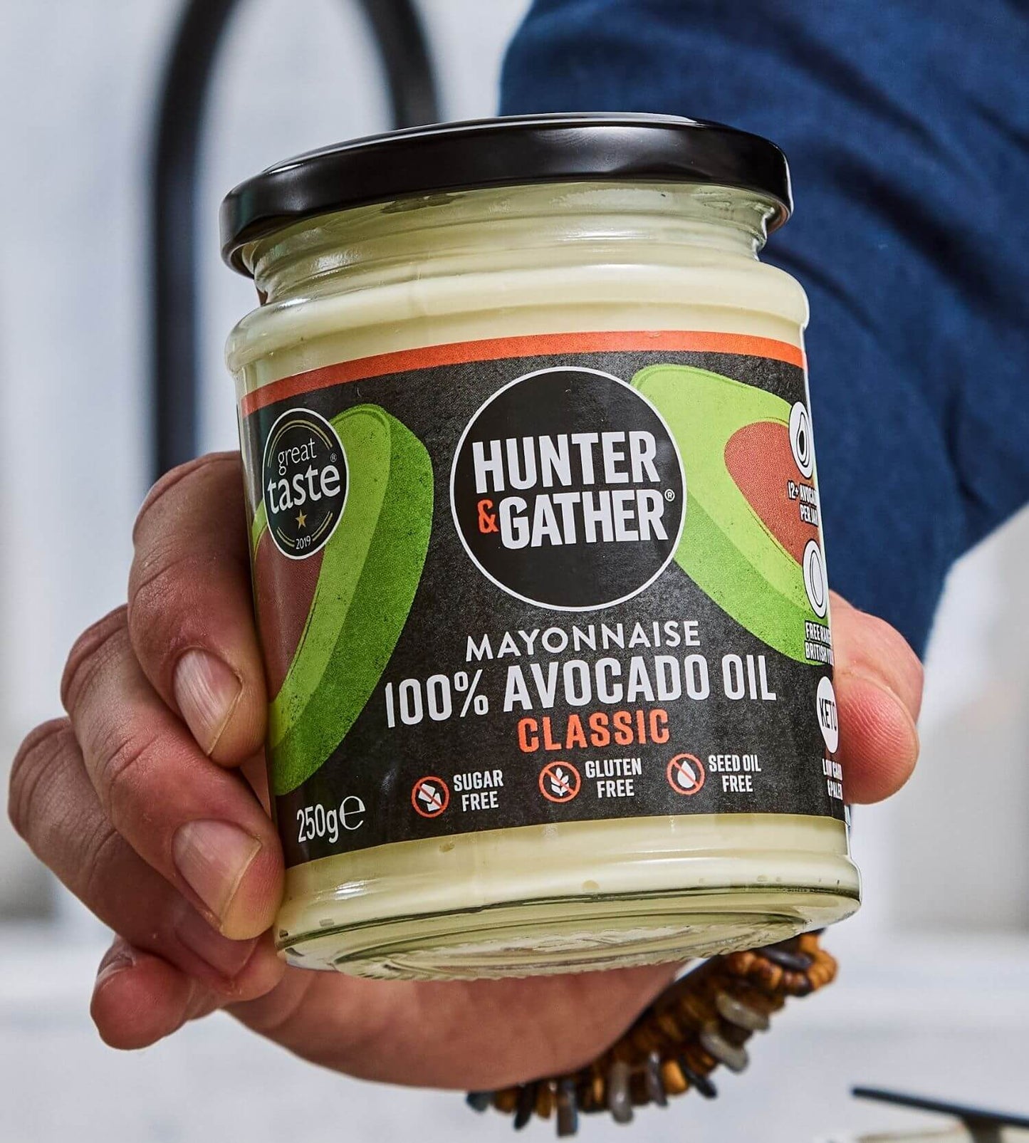 Avocado Oil Mayonnaise