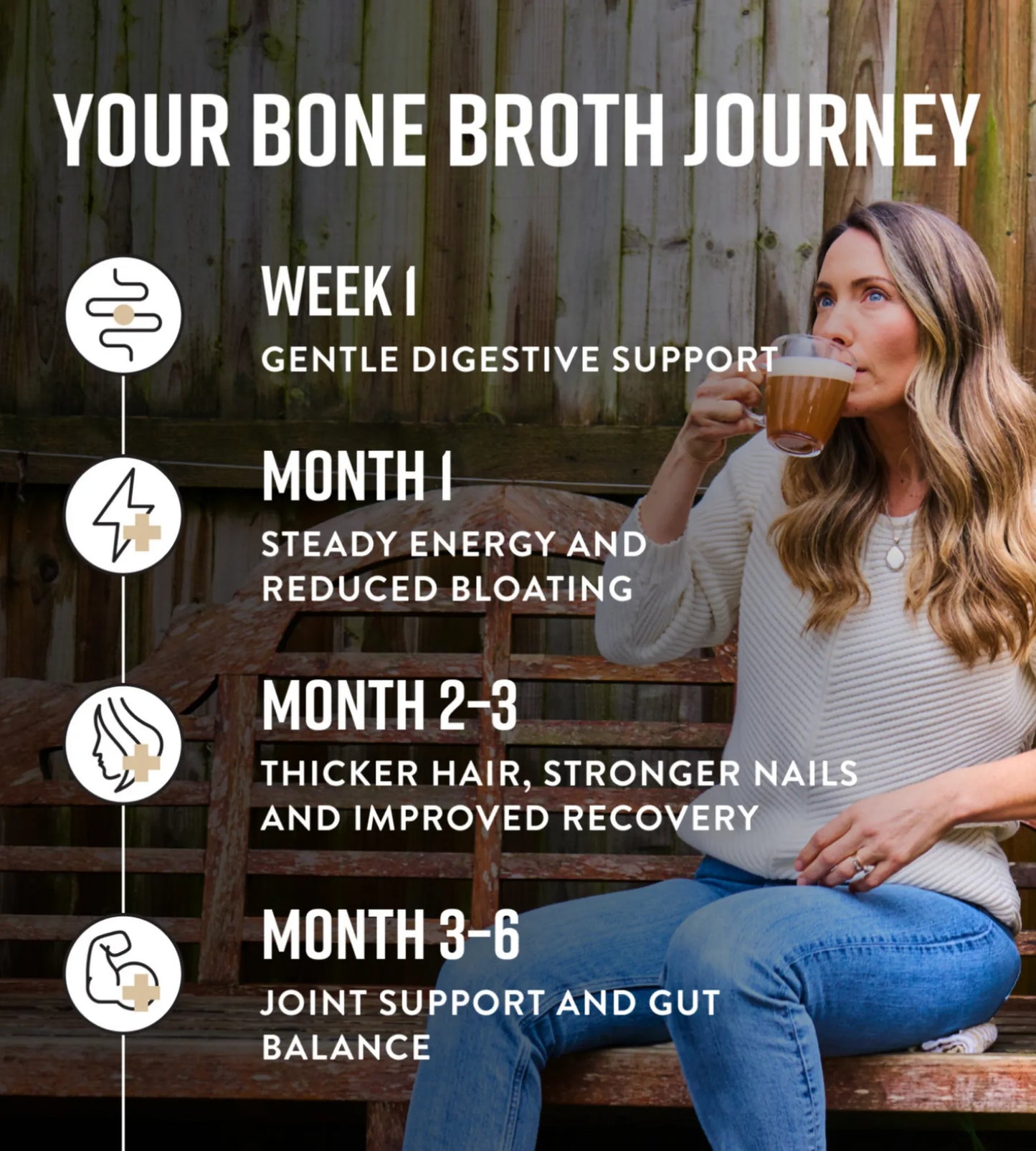Grass Fed Beef Bone Broth
