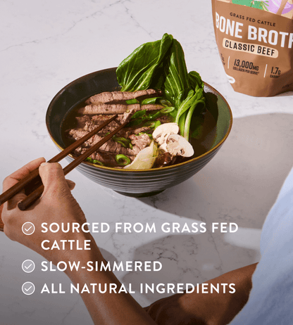 Grass Fed Beef Bone Broth