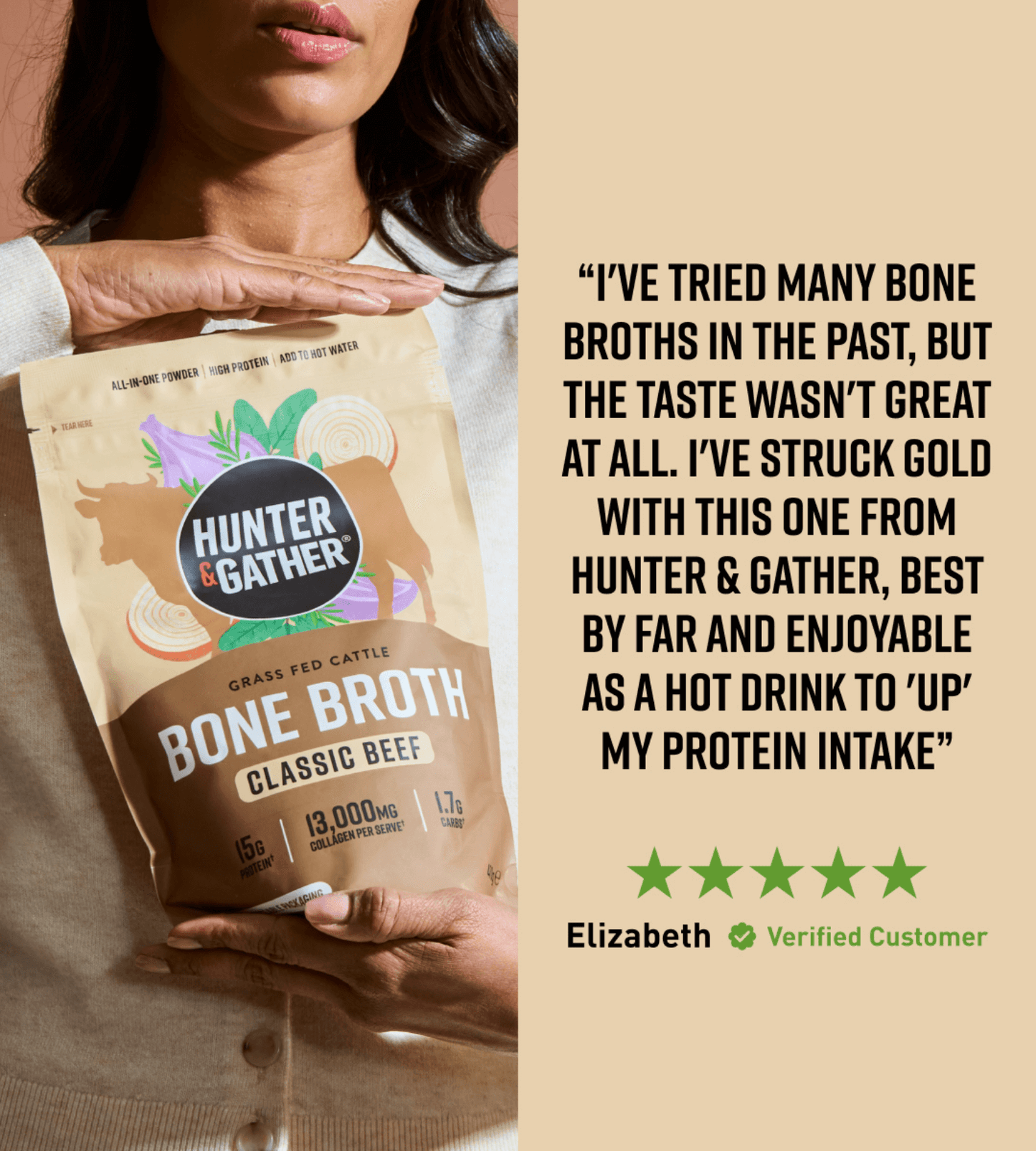 Grass Fed Beef Bone Broth
