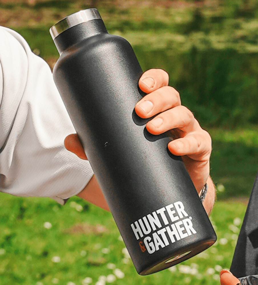 Hunter & Gather Black Bottle