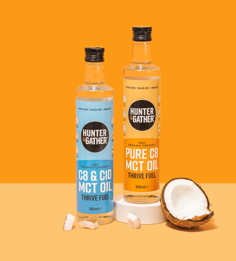 Organic Coconut MCT Oils