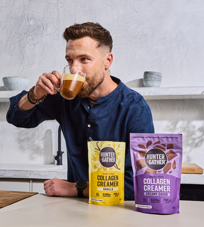 Vanilla & Cacao Collagen Powder Pack