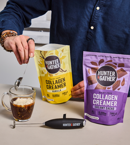 Vanilla & Cacao Collagen Powder Pack