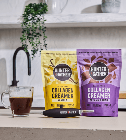 Vanilla & Cacao Collagen Powder Pack
