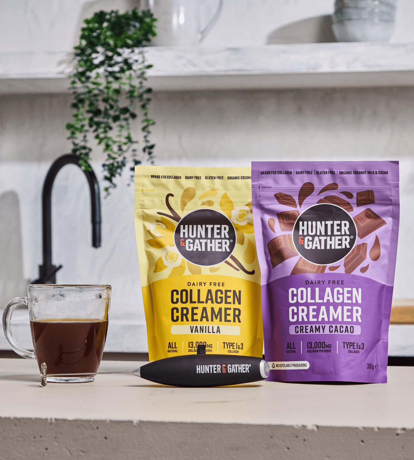 Cacao Collagen Powder