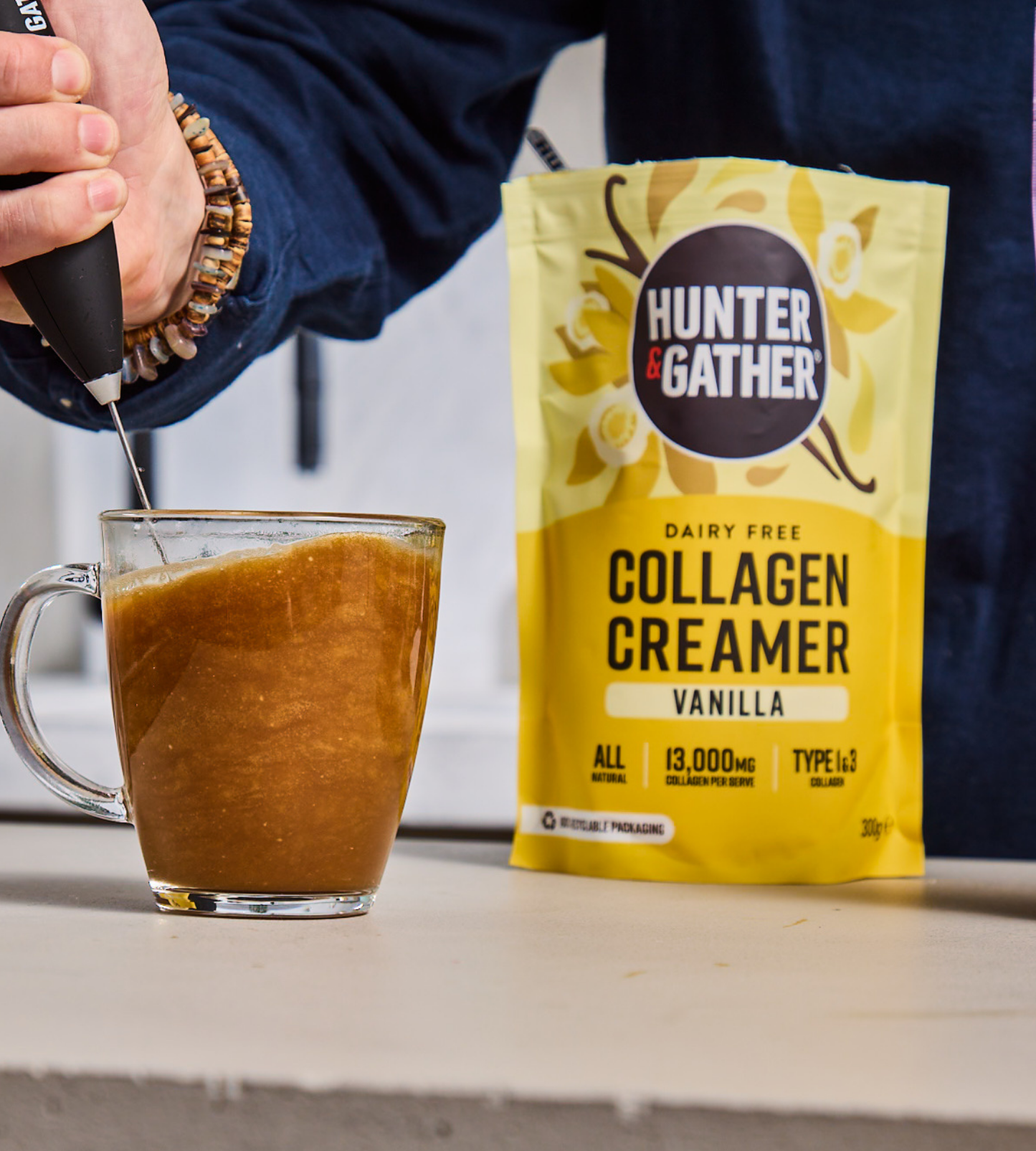 Vanilla Collagen Powder