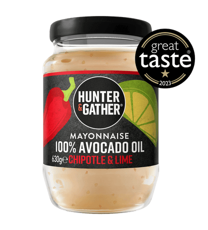 Avocado Oil Mayonnaise Chipotle 630g
