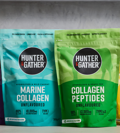 Bovine & Marine Collagen Powder Bundle