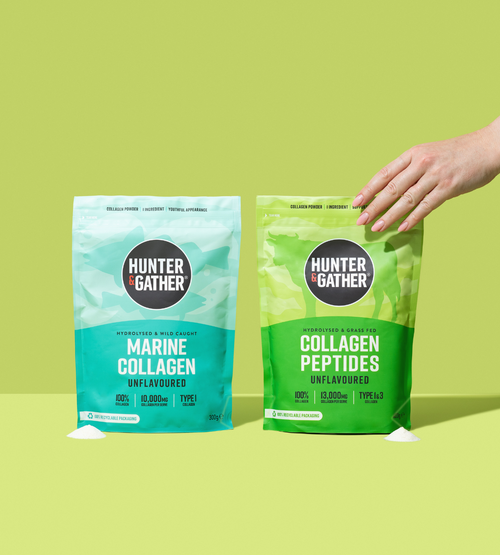 Bovine & Marine Collagen Powder Bundle