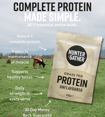 Grass Fed Beef Protein Powder