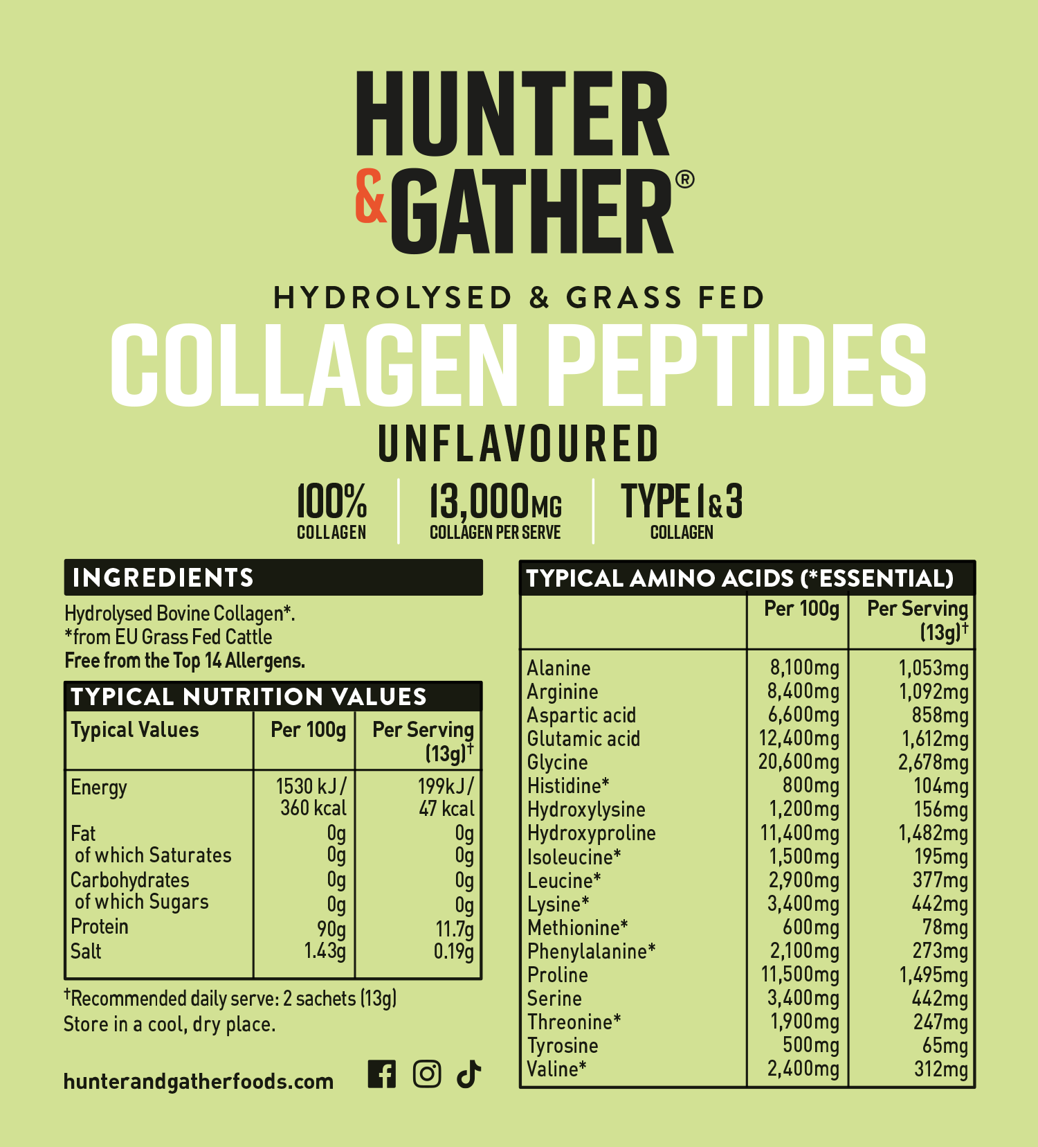 gb-en,eu-en | hunter and gather bovine collagen peptides