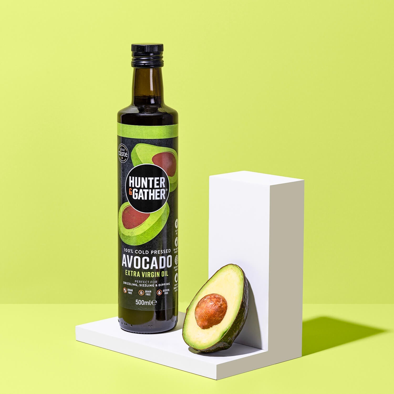 hunter and gather 500ml avocado oil