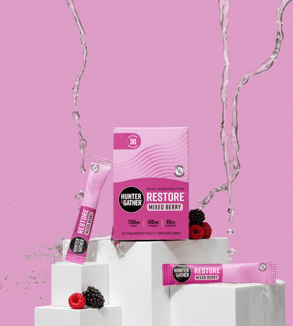 Mixed Berry Electrolytes