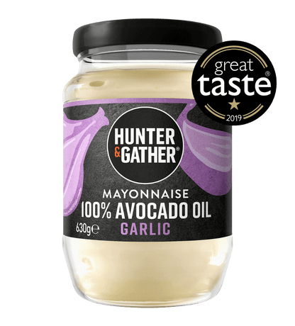 Avocado Oil Mayonnaise Garlic 630g