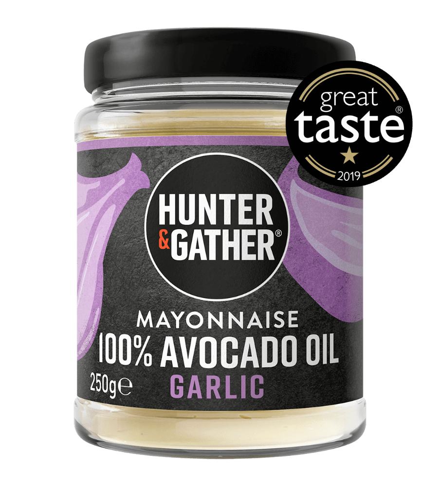 Avocado Oil Mayonnaise Garlic 250g
