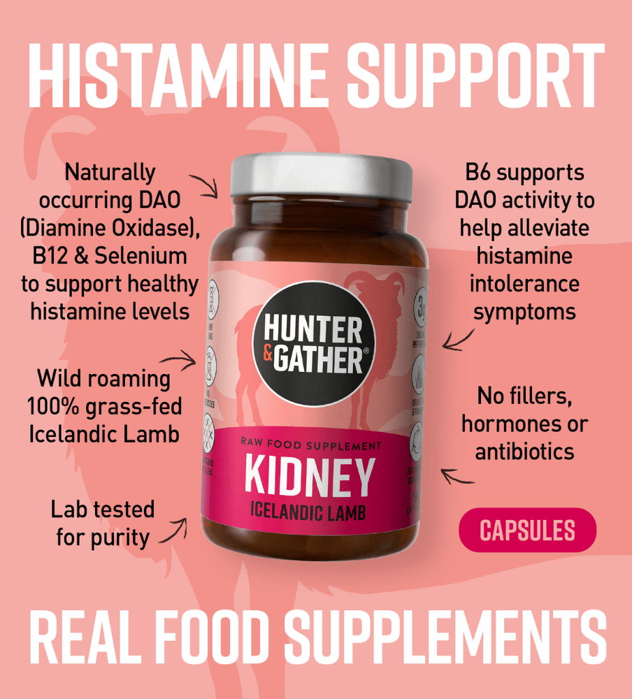 Raw Icelandic Lamb Kidney Capsule Infographic