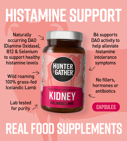 Raw Icelandic Lamb Kidney Capsule Infographic