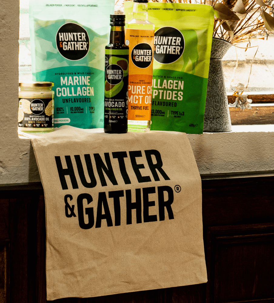 Hunter & Gather 100% Cotton Canvas Tote Bag
