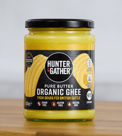 Grass Fed Organic Ghee