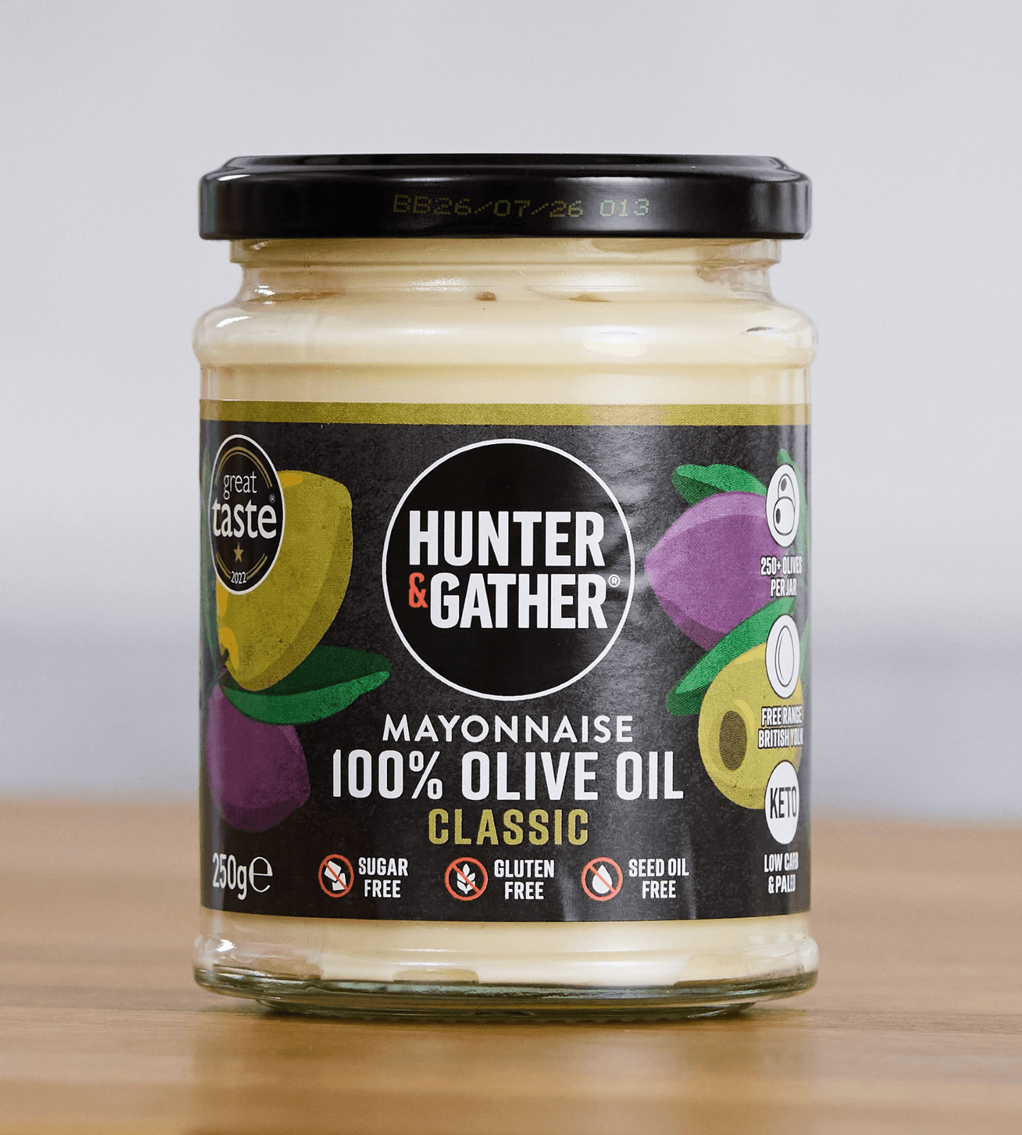 Olive Oil Mayonnaise