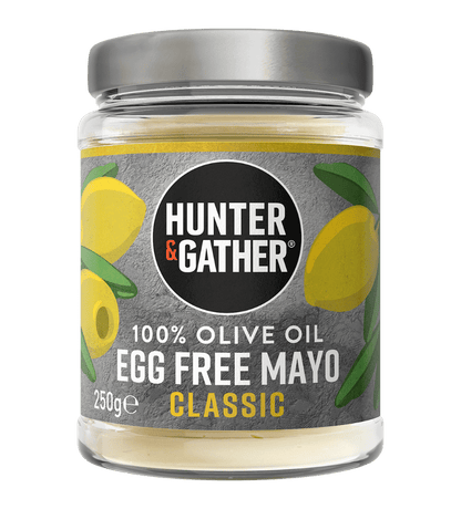 Egg Free Classic Olive Oil Mayonnaise 250g