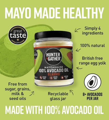 gb-en,eu-en | Classic Avocado Oil Mayonnaise Infographic