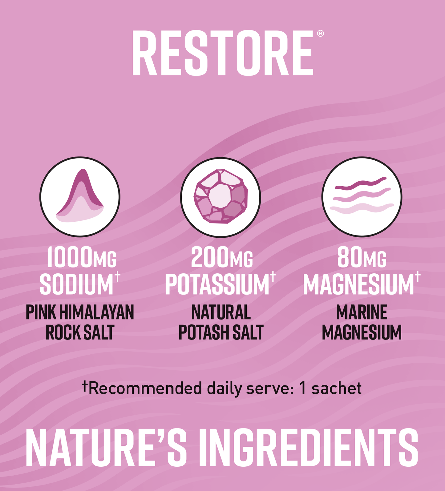 Legacy Mixed Berry Restore All Natural Daily Electrolytes