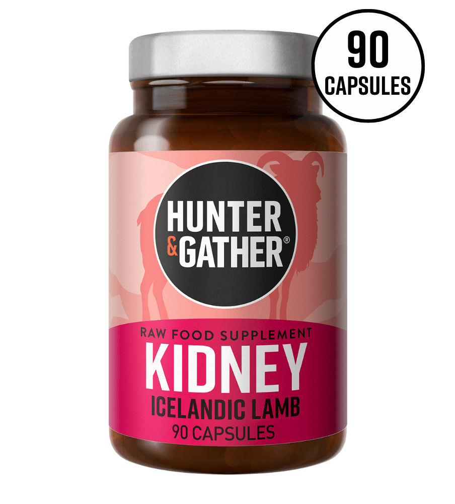 Kidney capsules raw Icelandic lamb 90 capsules