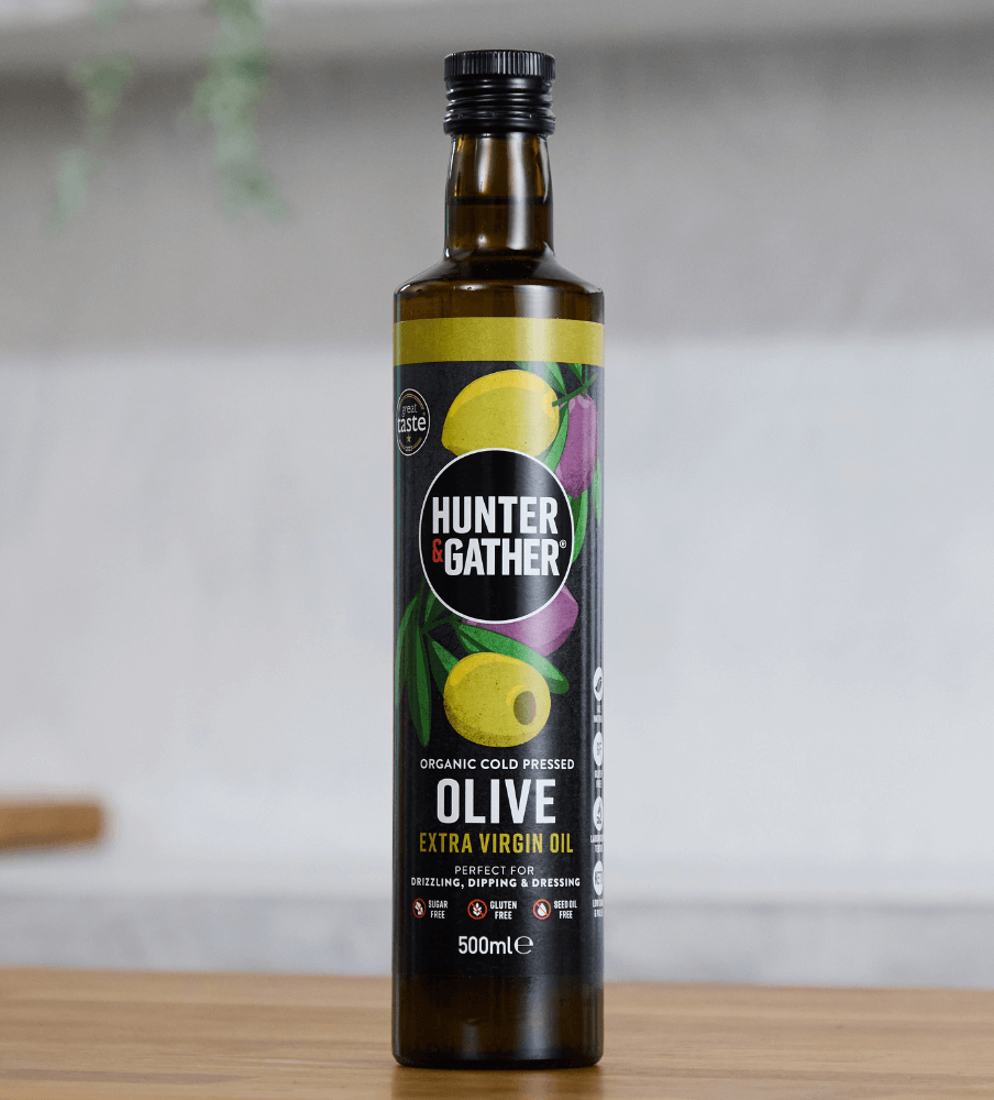 Extra Virgin Organic Olive Oil
