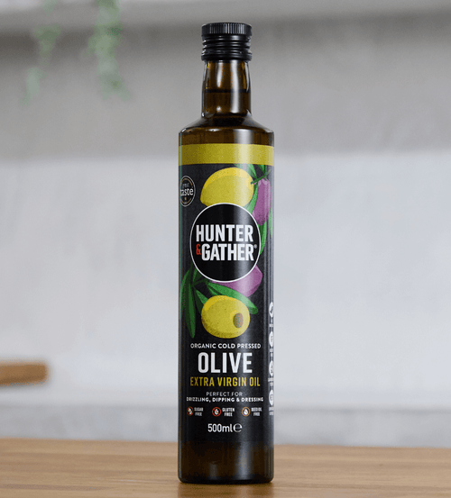 Extra Virgin Organic Olive Oil