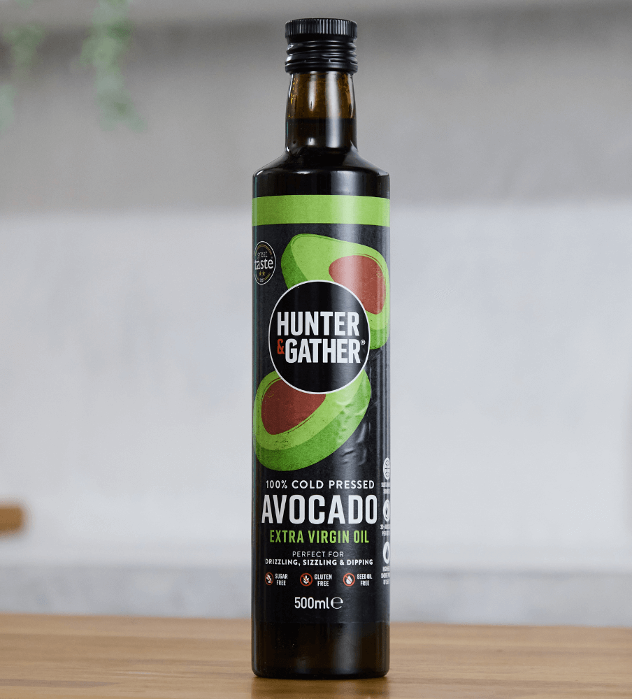 Cold Pressed Extra Virgin Avocado Oil