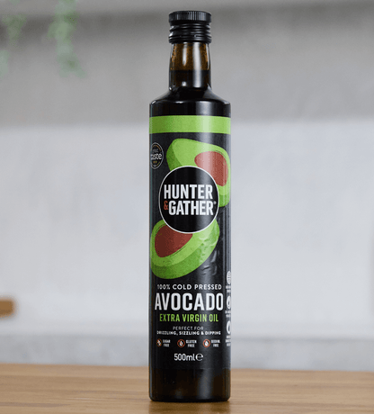 Cold Pressed Extra Virgin Avocado Oil