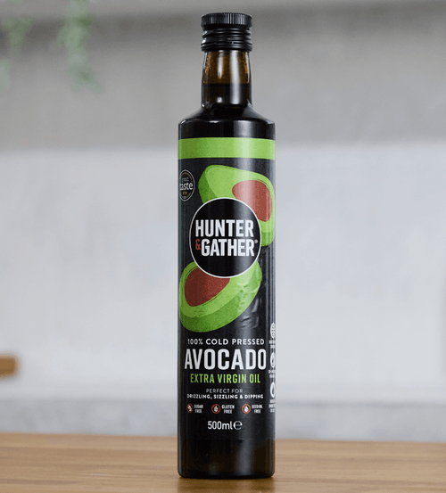 Cold Pressed Extra Virgin Avocado Oil