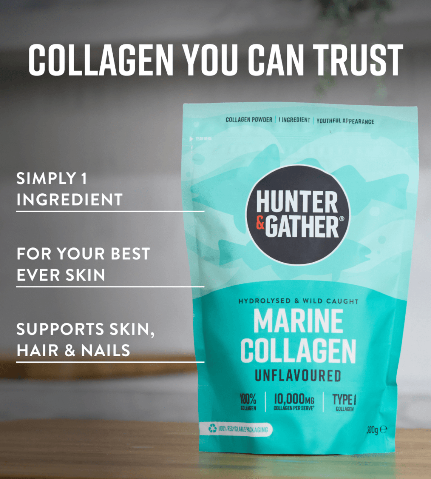 Marine Collagen Powder