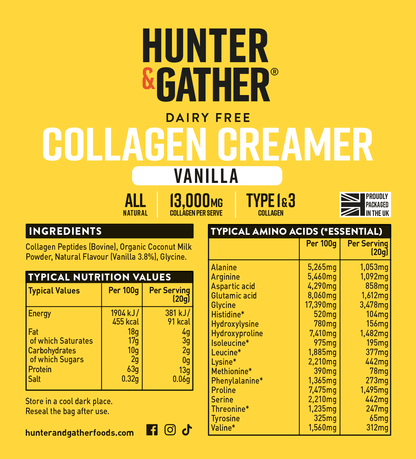 Vanilla Collagen Powder