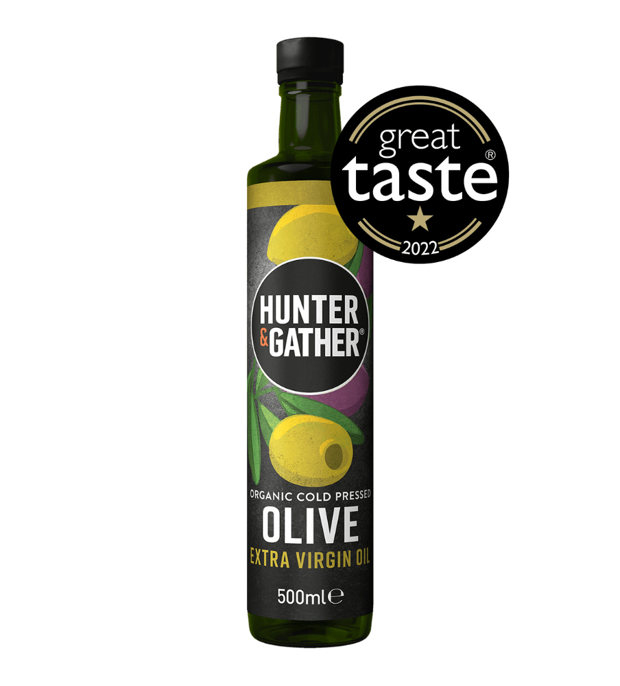 Organic Cold Pressed Extra Virgin Olive Oil