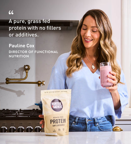 Grass Fed Beef Protein Powder