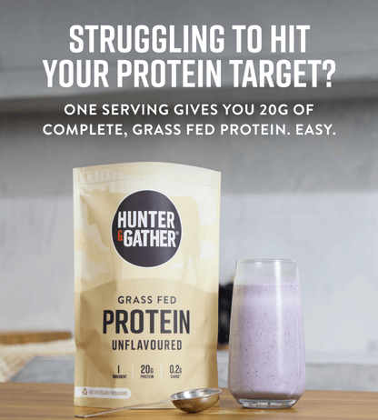 Grass Fed Beef Protein Powder