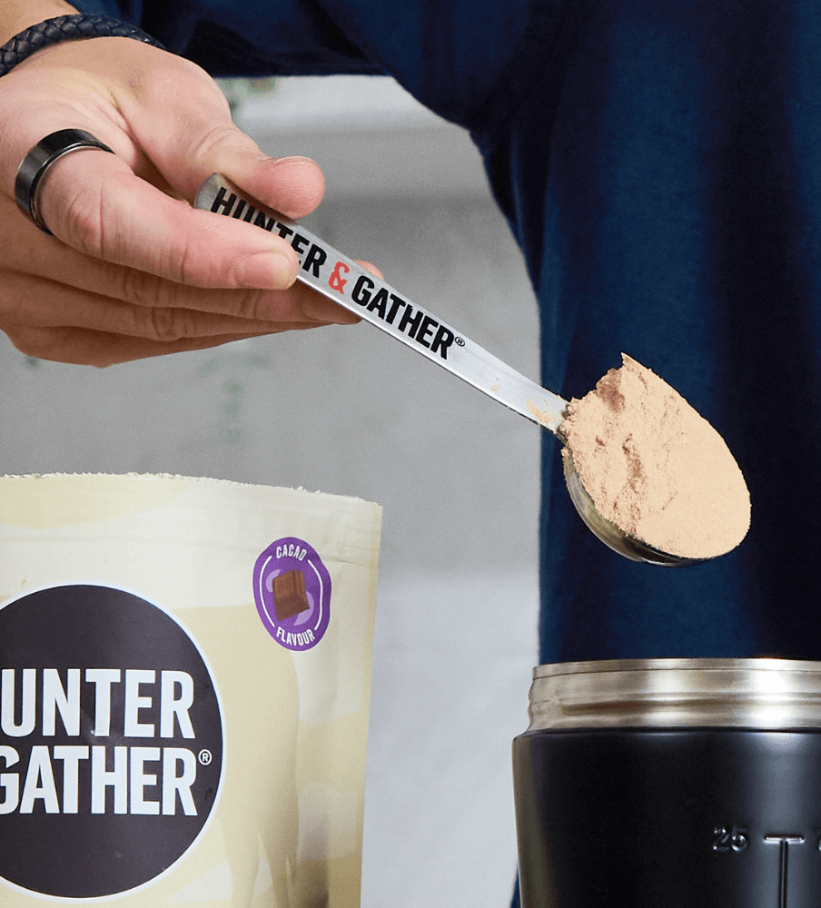 Hunter & Gather Silver Scoop