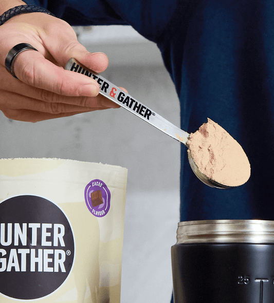 Hunter & Gather Silver Scoop