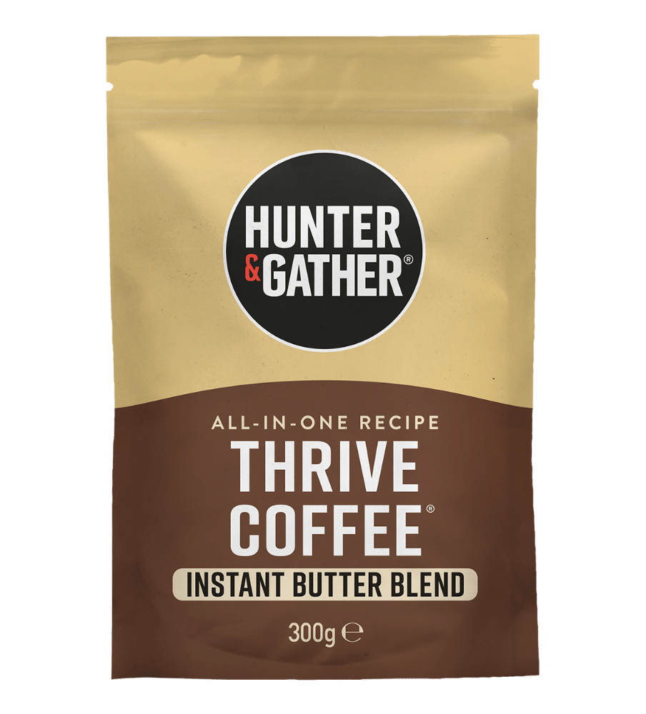 Hunter & Gather Thrive Coffee Front of Pack